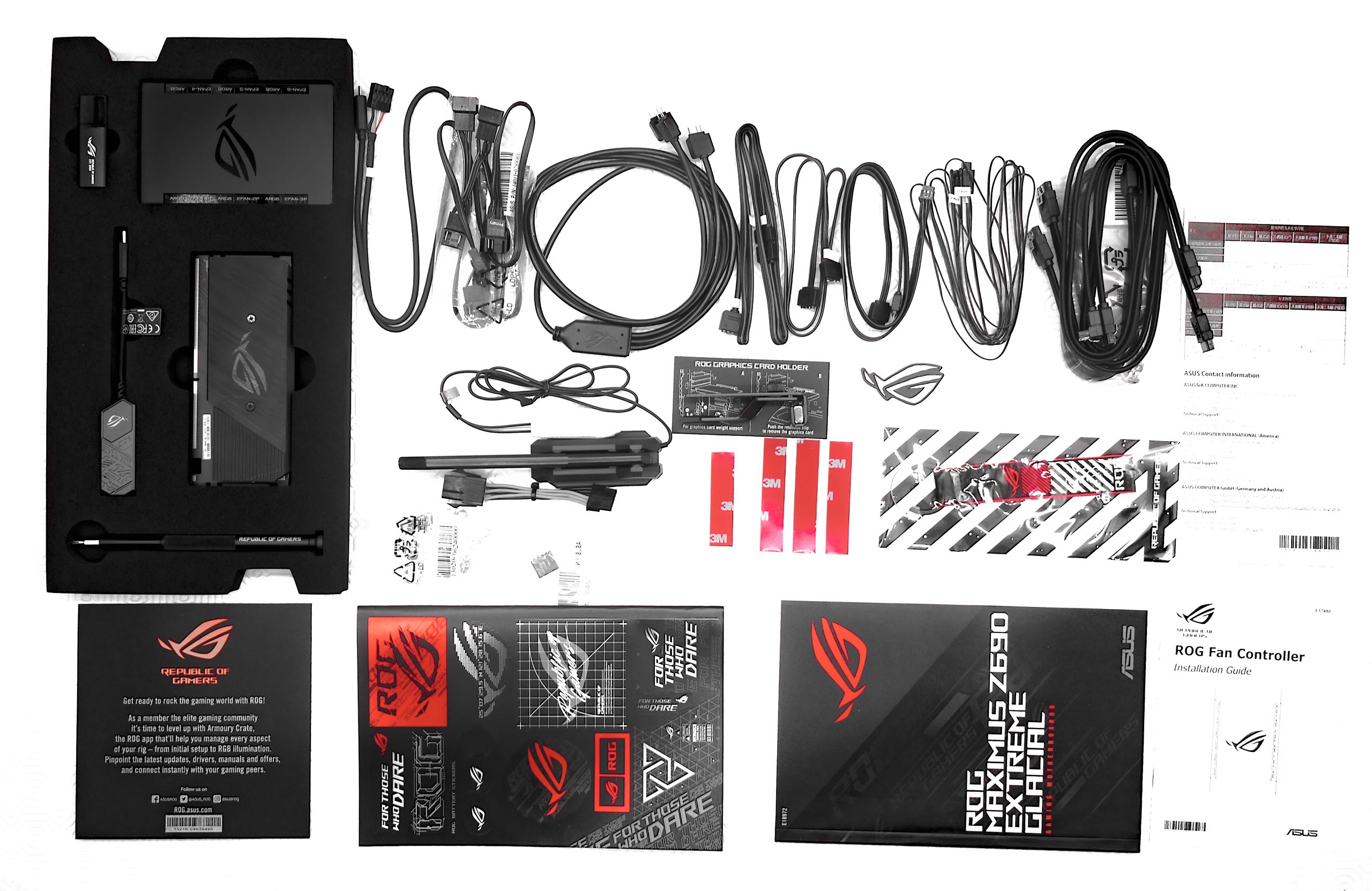 Rog Maximus Z690 Extreme Glacial : La Carte Ultime 7 rog z690 glacial 5