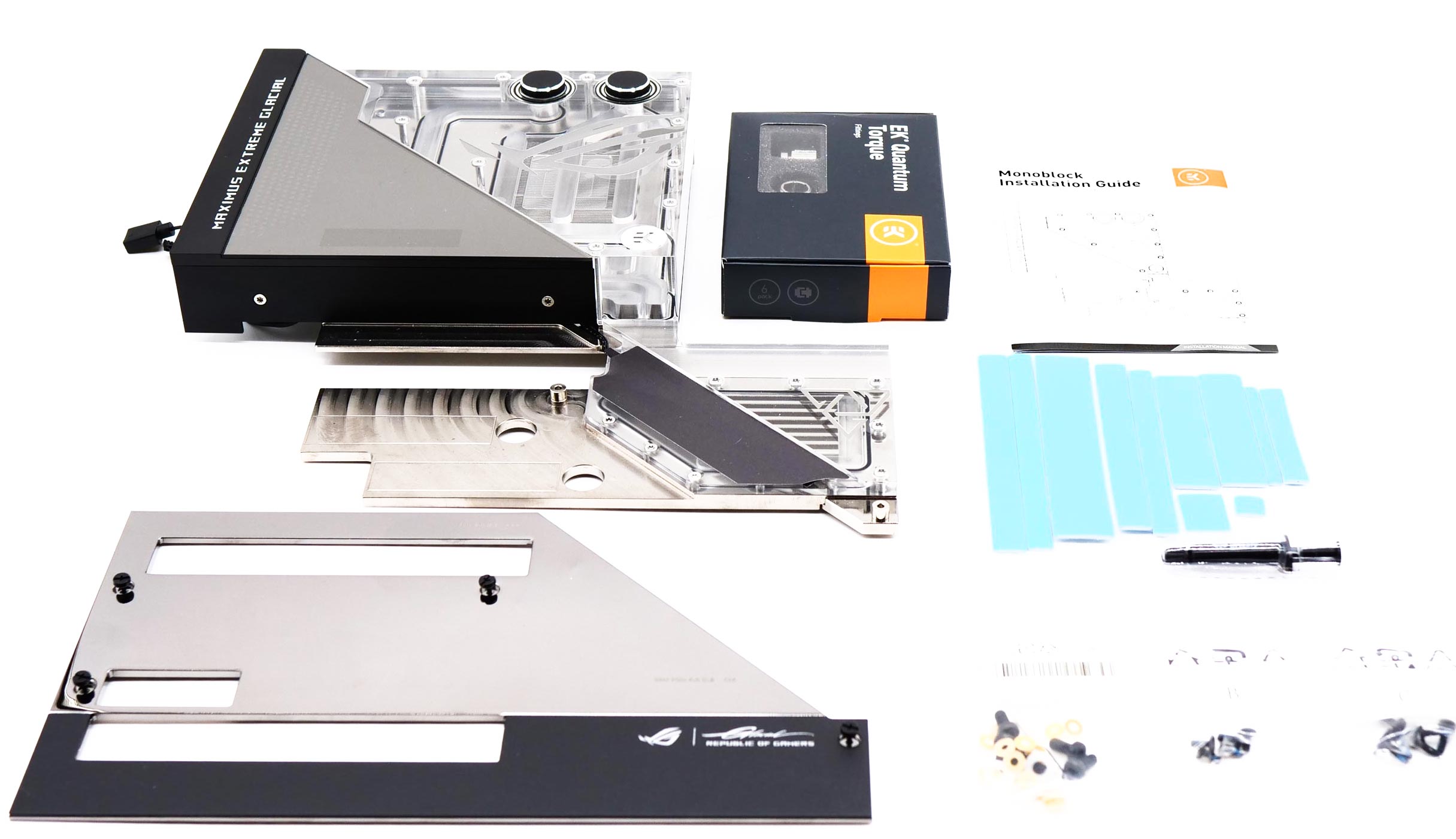 Rog Maximus Z690 Extreme Glacial : La Carte Ultime 8 rog z690 glacial 6 1