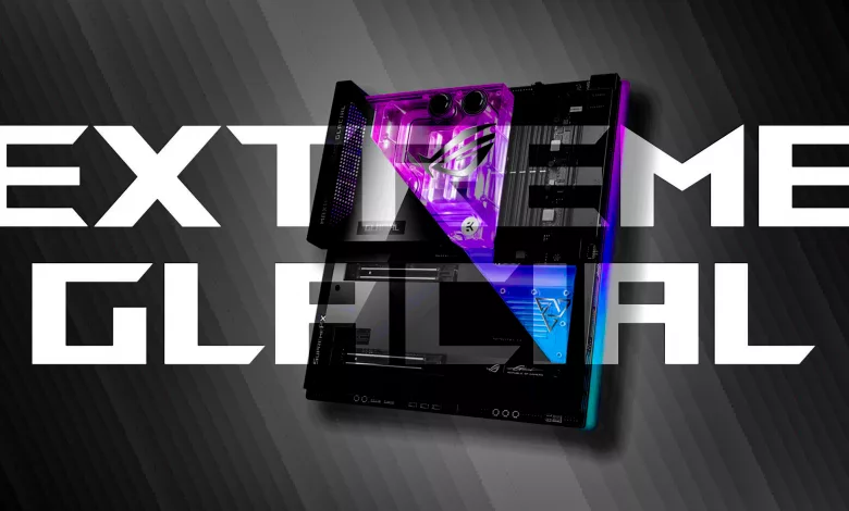 Rog Maximus Z690 Extreme Glacial : La Carte Ultime 1 rog z690 glacial jpg webp