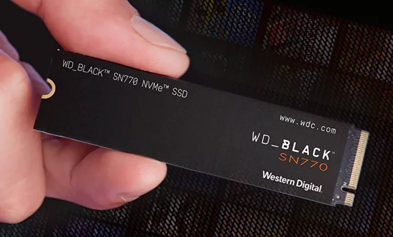 Test SSD WD Black SN770 : un rapport qualité-prix imbattable 1 wd sn 770 cover jpg webp