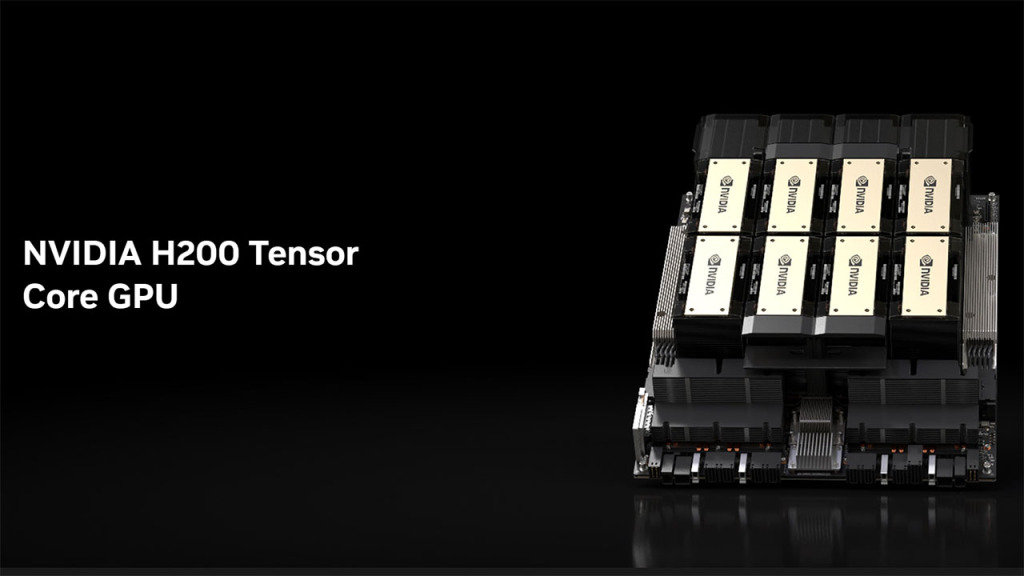 AMD Instinct MI350 : Le Nouveau Concurrent pour le NVIDIA H200 et l'Intel Gaudi 3 4 NVIDIA H200 Tensor Core GPU