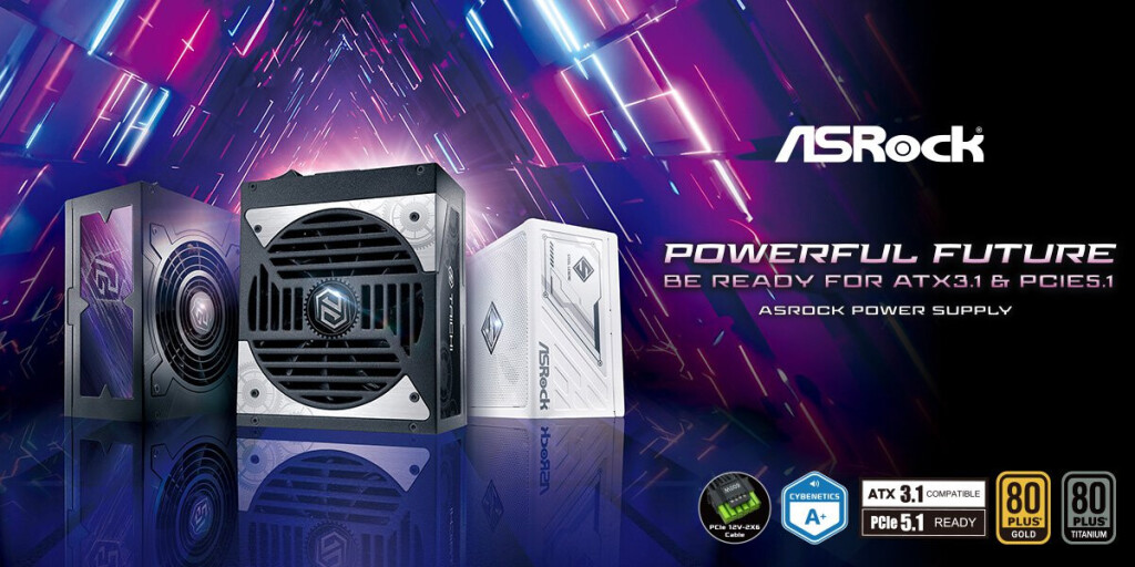 ASRock au Computex 2025 : des innovations qui vont faire parler d'elles ! 4 asrock psu computex